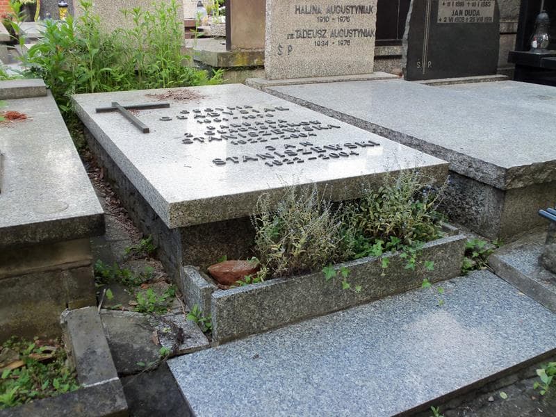 Zdjęcie grobu Cecylia Gładysiak (1)