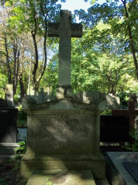 Zdjęcie grobu Marja Tallen-Wilczewska (2)