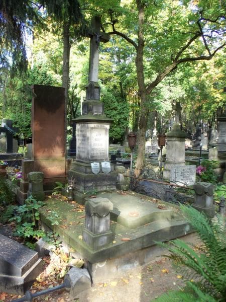 Zdjęcie grobu Juljan Budkowski (1)