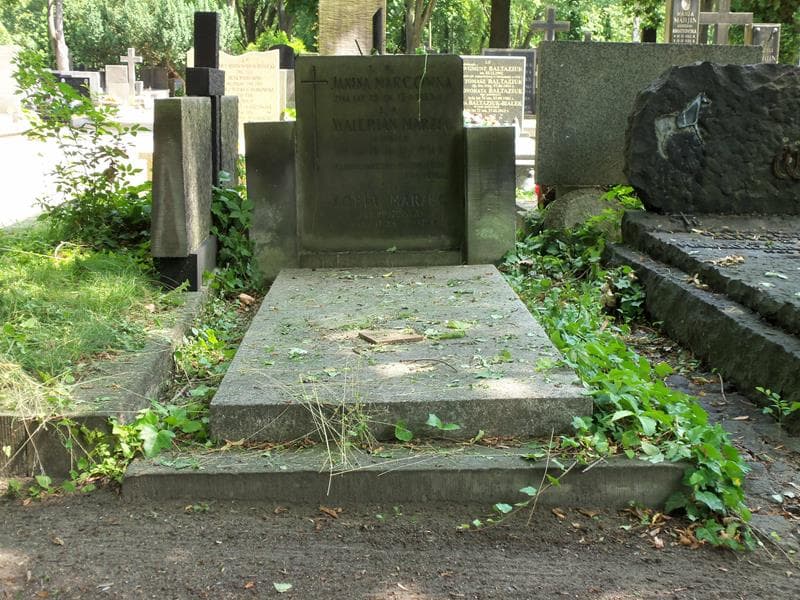 Zdjęcie grobu: Walerian Marzec