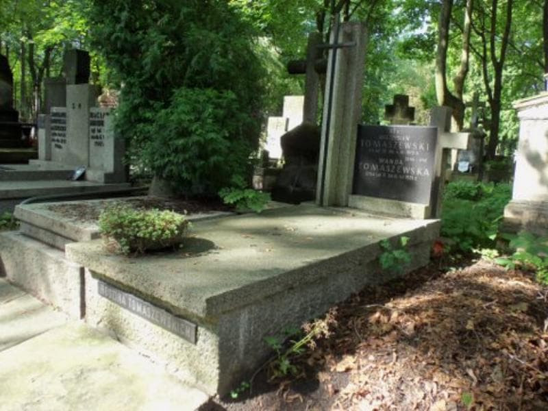 Zdjęcie grobu Wanda Tomaszewska (1)