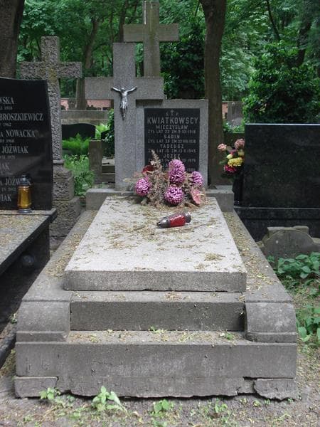 Zdjęcie grobu: Mieczysław Kwiatkowski