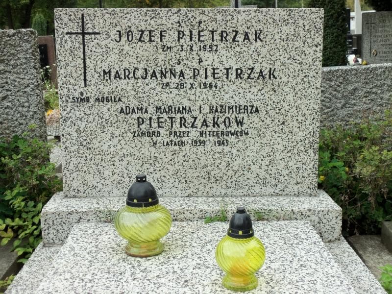 Zdjęcie grobu Marian Pietrzak (2)