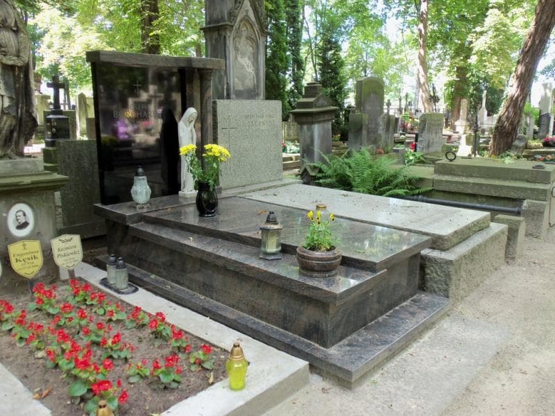Zdjęcie grobu Joseph Borchardt (1)