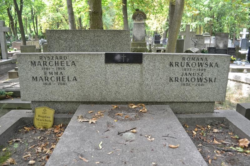 Zdjęcie grobu Ryszard Marchela (2)