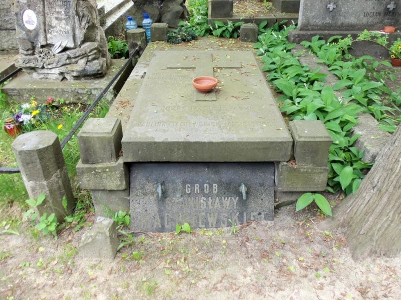 Zdjęcie grobu: Stanisława Maciejewska