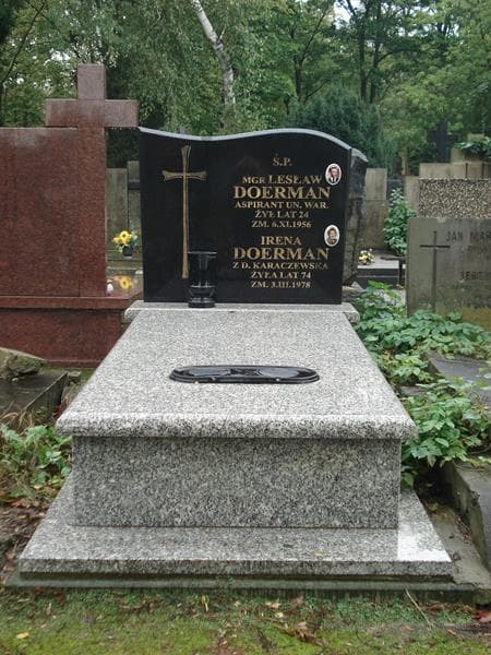 Zdjęcie grobu: Lesław Doerman