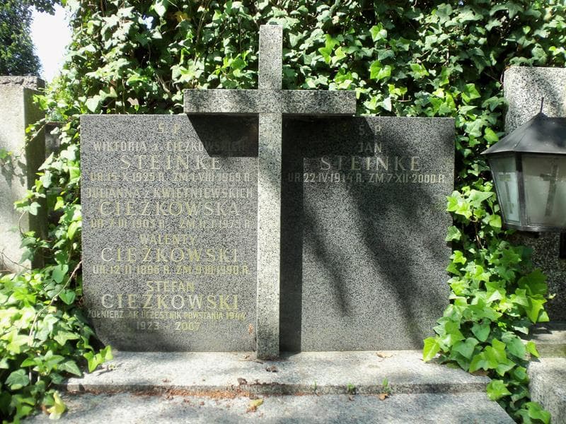 Zdjęcie grobu Stefan Ciężkowski (2)