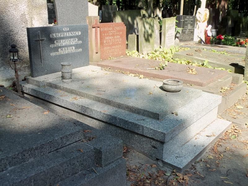 Zdjęcie grobu: Maria Kacprzyńska