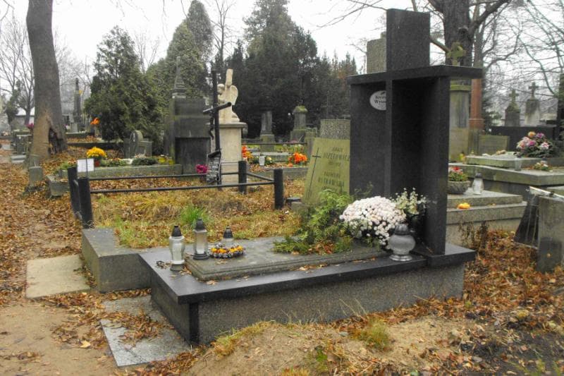 Zdjęcie grobu Krystyna Wysocka (1)