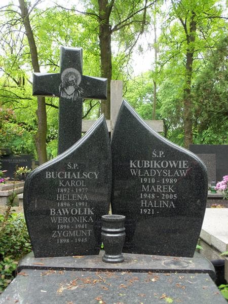 Zdjęcie grobu Marek Kubik (2)