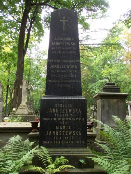 Zdjęcie grobu Marja Januszewska (2)