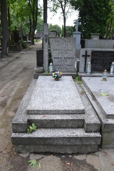 Zdjęcie grobu Irena Dodatko (1)
