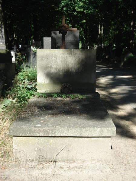 Zdjęcie grobu: Bronisława Jarzębińska