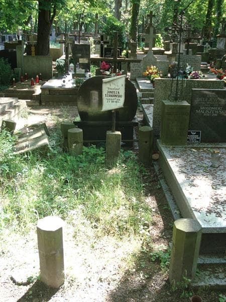 Zdjęcie grobu: Wiesław Junosza Szaniawski