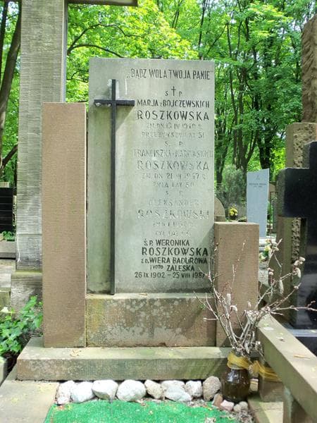 Zdjęcie grobu Aleksander Roszkowski (2)