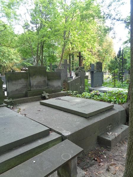 Zdjęcie grobu: Konstanty Han