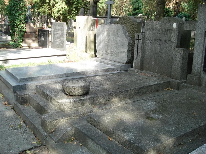 Zdjęcie grobu: Stanisława Malinowska