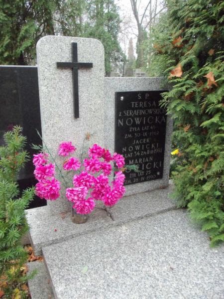 Zdjęcie grobu Teresa Nowicka (2)