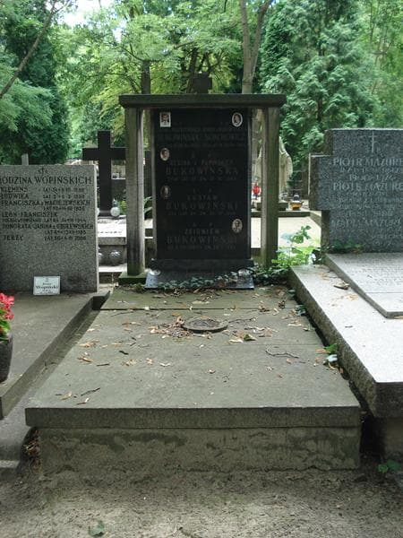 Zdjęcie grobu: Zofia Bukowińska