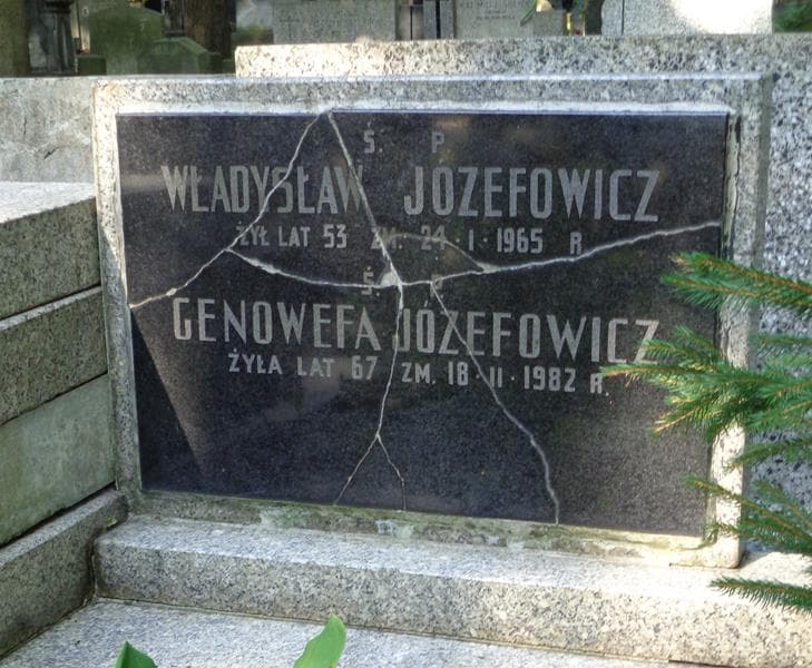 Zdjęcie grobu Władysław Józefowicz (2)