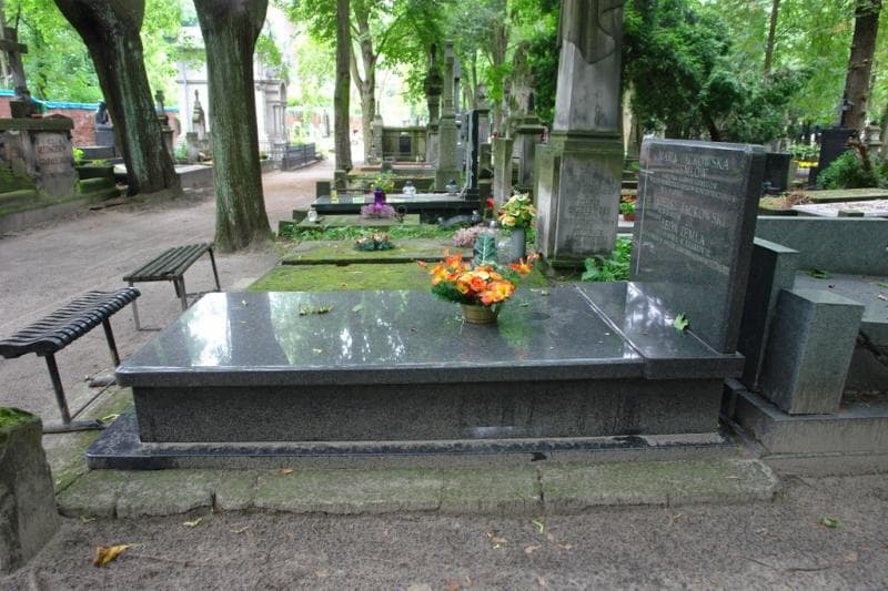 Zdjęcie grobu Leon Zemla (1)