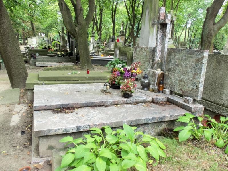 Zdjęcie grobu Roman Hofman (1)