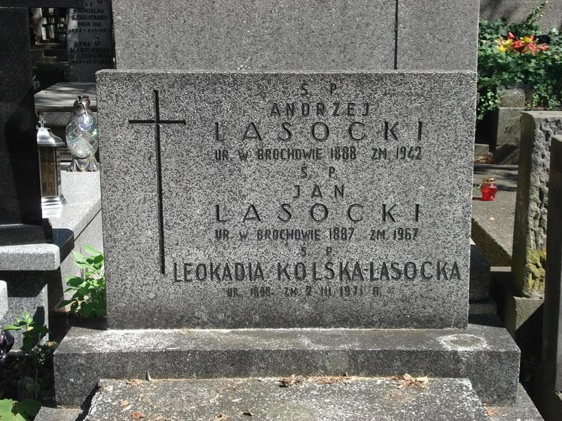 Zdjęcie grobu Jan Lasocki (2)