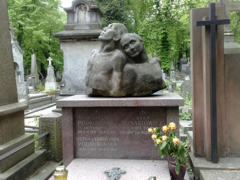 Zdjęcie grobu Wilhelm Podkowiński (1)