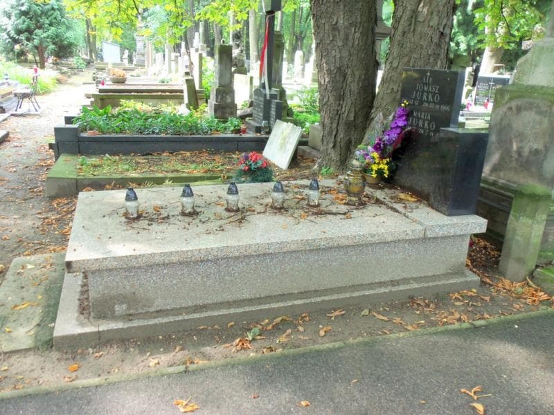 Zdjęcie grobu Tomasz Jurko (1)