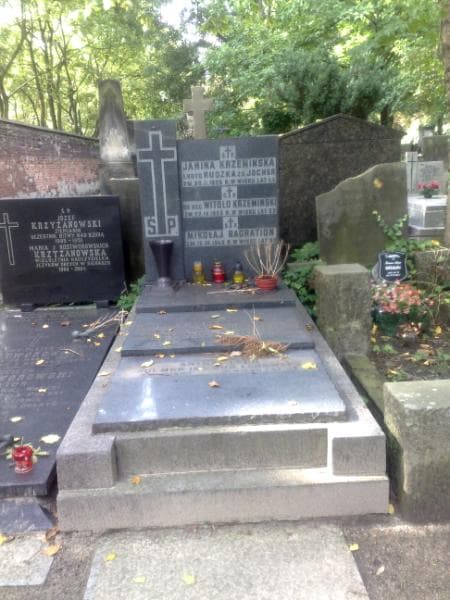 Zdjęcie grobu: Witold Krzemiński