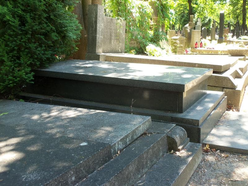 Zdjęcie grobu Jadwiga Wolska (1)