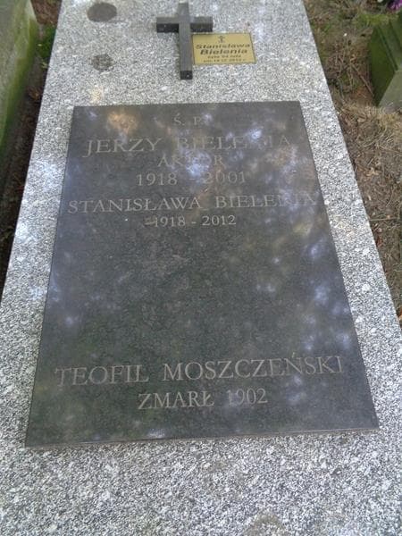 Zdjęcie grobu Jerzy Bielenia (2)