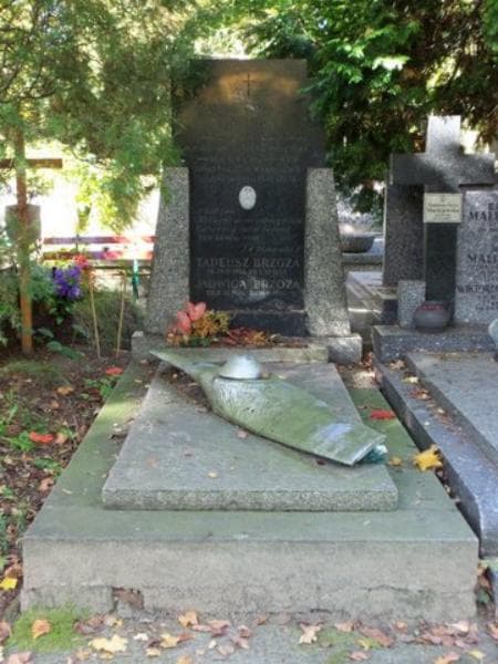 Zdjęcie grobu: Tadeusz Brzoza