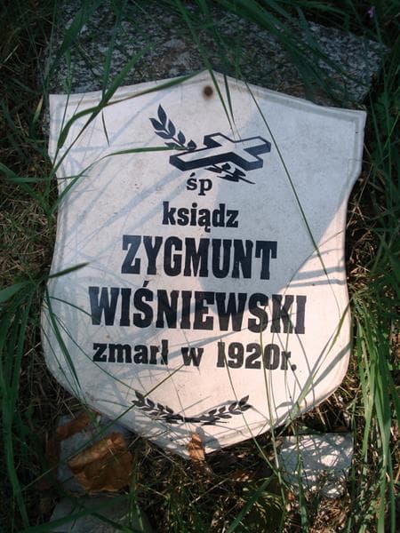Zdjęcie grobu Pole Grobowe (2)