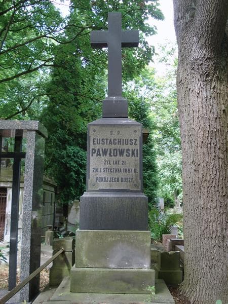 Zdjęcie grobu Eustachiusz Pawłowski (2)
