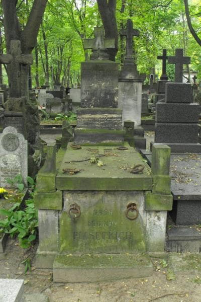 Zdjęcie grobu: Tadeusz Piasecki