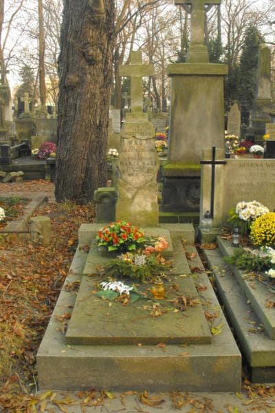 Zdjęcie grobu: Mieczysław Waga