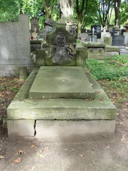 Zdjęcie grobu Stanisława Miklaszewska (1)