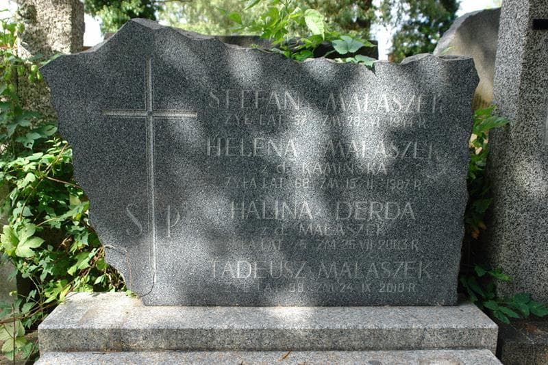 Zdjęcie grobu Halina Derda (2)