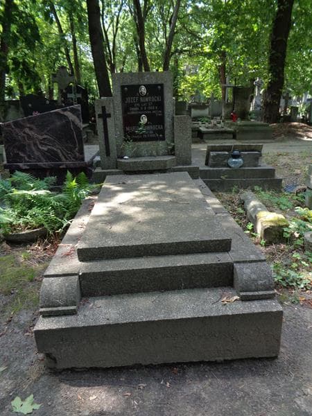 Zdjęcie grobu Józef Nawrocki (1)
