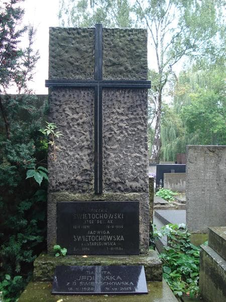 Zdjęcie grobu Danuta Jedlińska (2)