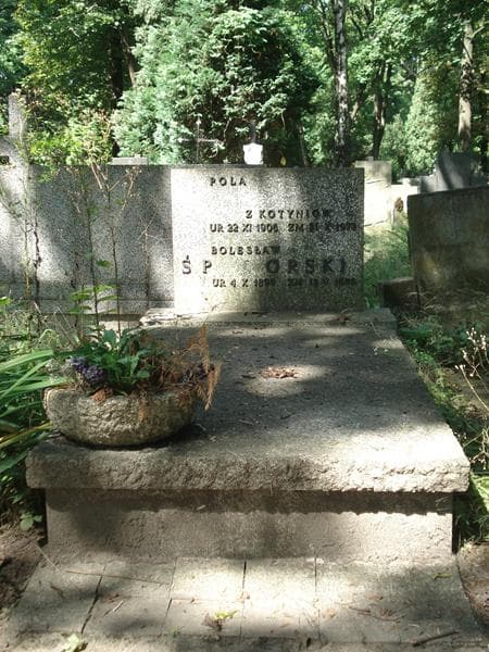 Zdjęcie grobu: Bolesław ......órski
