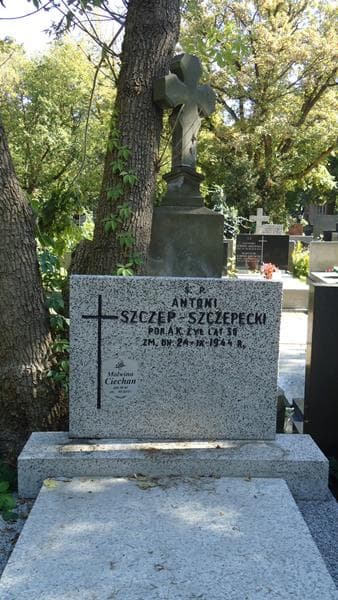 Zdjęcie grobu Malwina Ciechan (2)