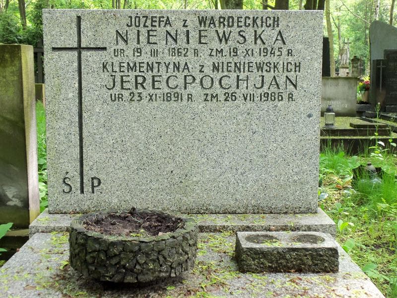 Zdjęcie grobu Klementyna Jerec Pochjan (2)