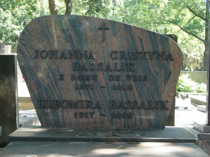 Zdjęcie grobu Johanna Cristyna Bassalik (2)