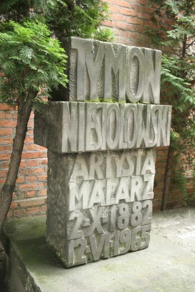 Zdjęcie grobu Tymon Niesiołowski (4)
