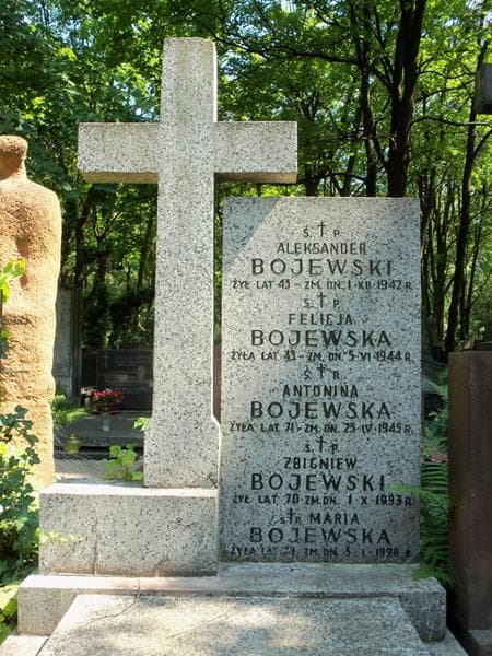 Zdjęcie grobu Aleksander Bojewski (2)
