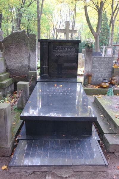 Zdjęcie grobu: Henryk Kupiszewski