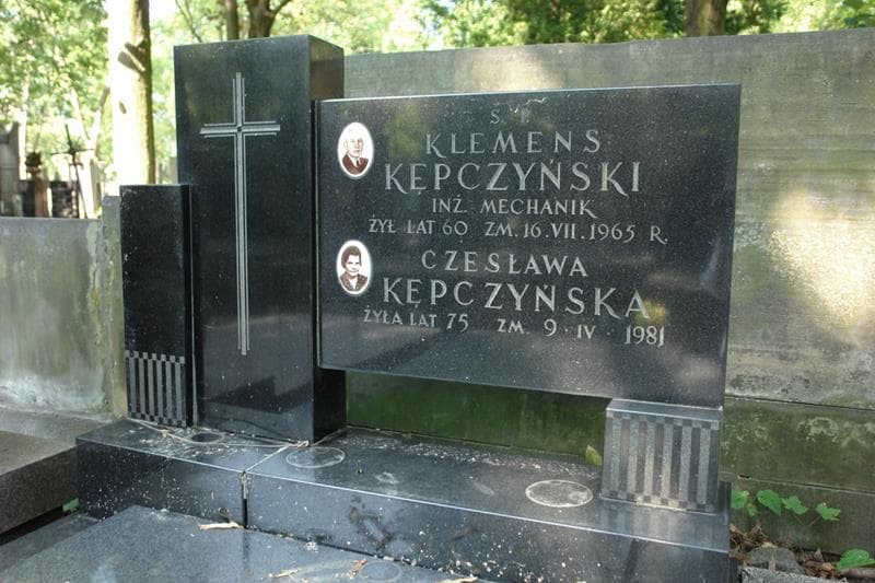 Zdjęcie grobu Czesława Kępczyńska (2)